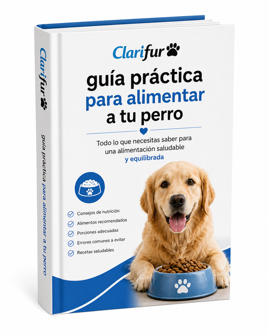 Clarifur guía para alimentar a tu perro eBook
