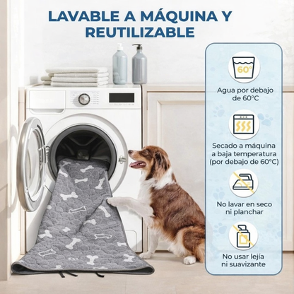 Empapador Reutilizable Clarifur™ – Lavable, Antideslizante y Sin Olores